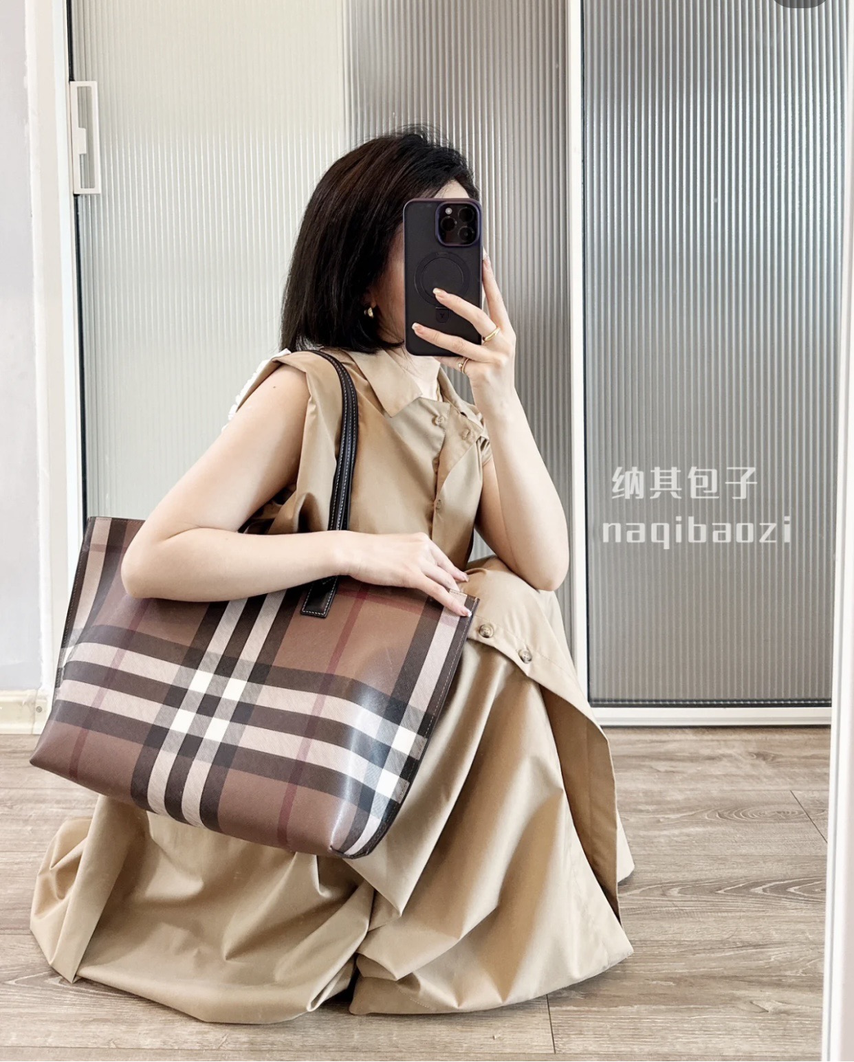 Burberry Shopping Bags